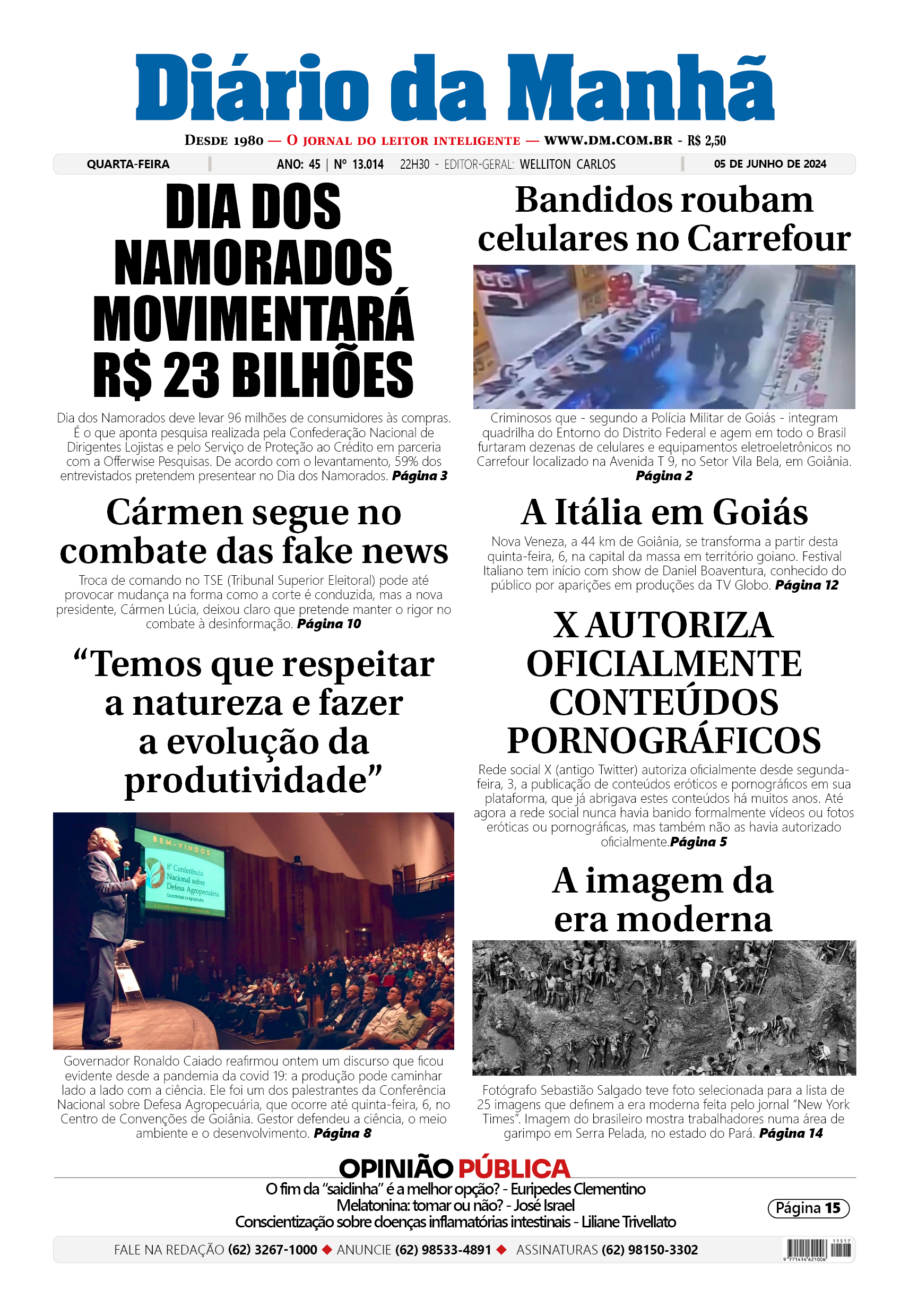 Edição EDIÇÃO2024-06-05